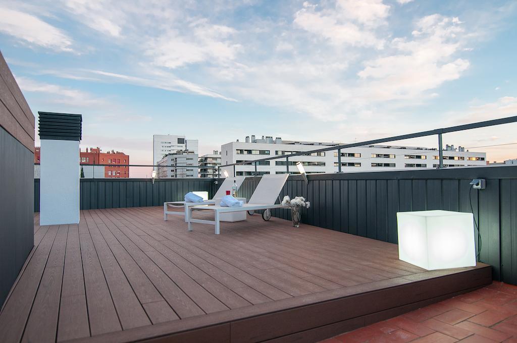 Blue Apartments Barcelona Eksteriør bilde