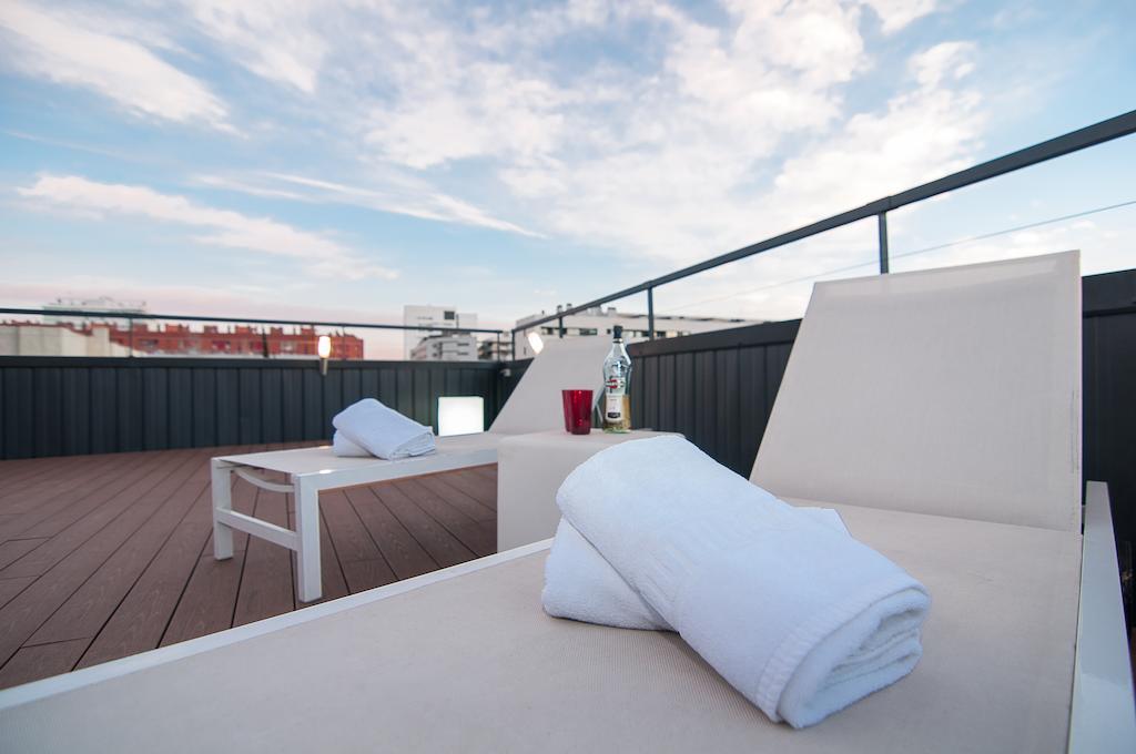 Blue Apartments Barcelona Rom bilde
