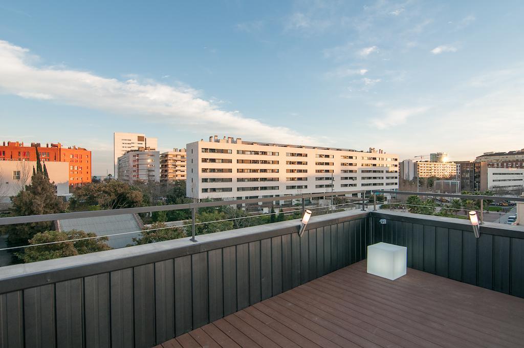 Blue Apartments Barcelona Eksteriør bilde