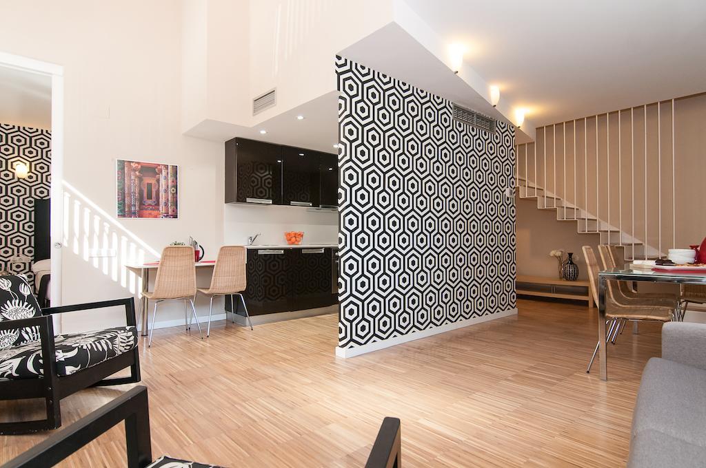 Blue Apartments Barcelona Rom bilde