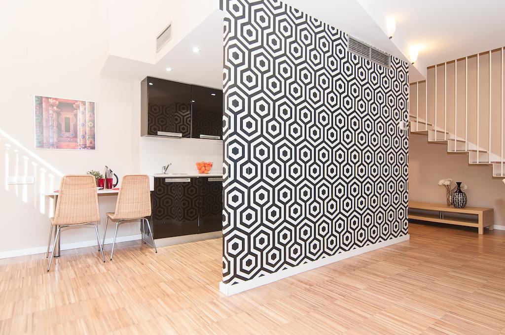 Blue Apartments Barcelona Rom bilde