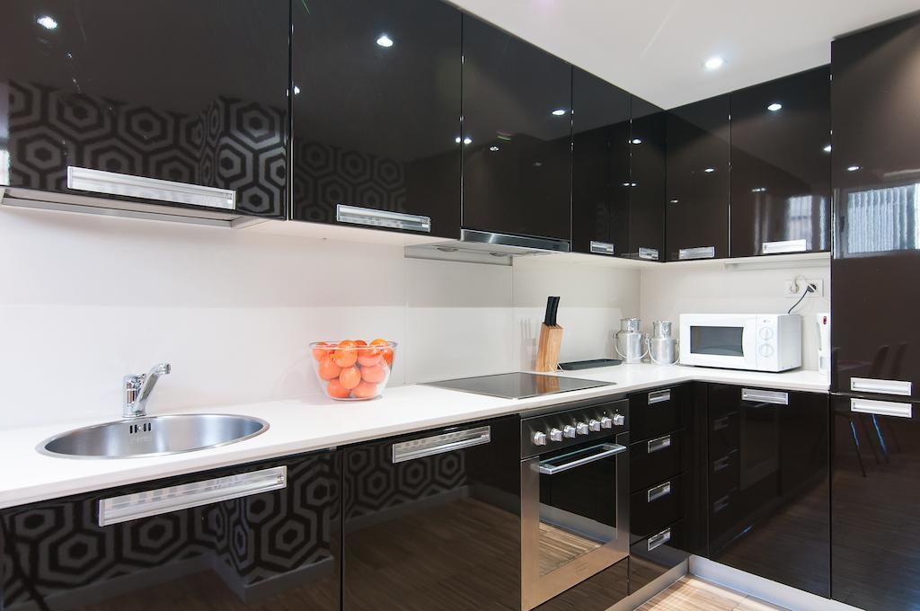 Blue Apartments Barcelona Rom bilde