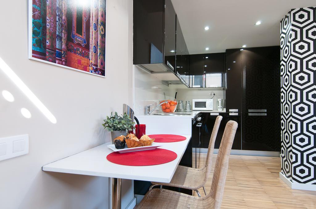 Blue Apartments Barcelona Rom bilde
