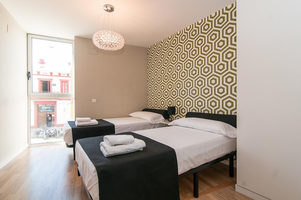 Blue Apartments Barcelona Rom bilde