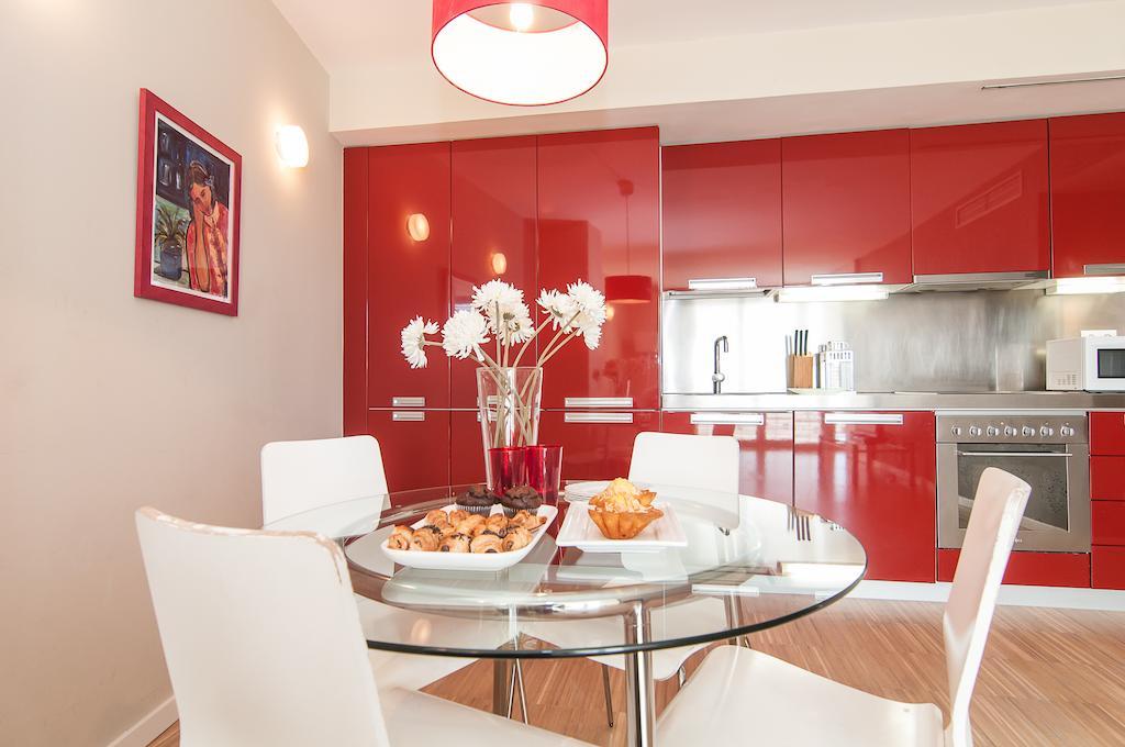 Blue Apartments Barcelona Rom bilde