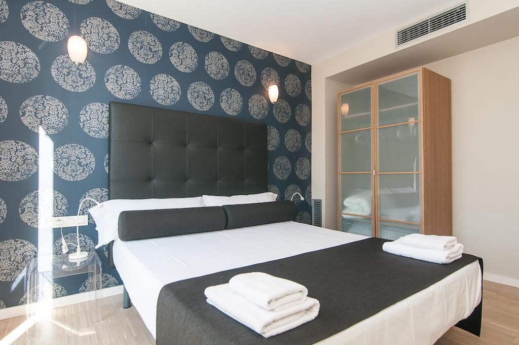 Blue Apartments Barcelona Rom bilde