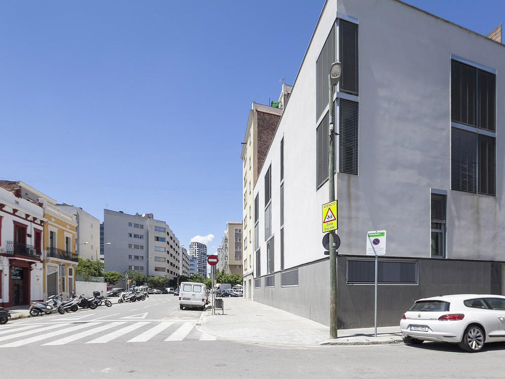 Blue Apartments Barcelona Eksteriør bilde