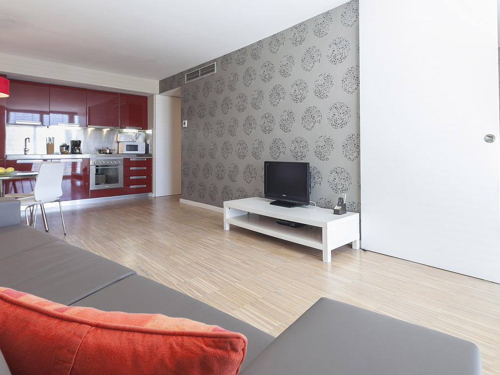 Blue Apartments Barcelona Rom bilde