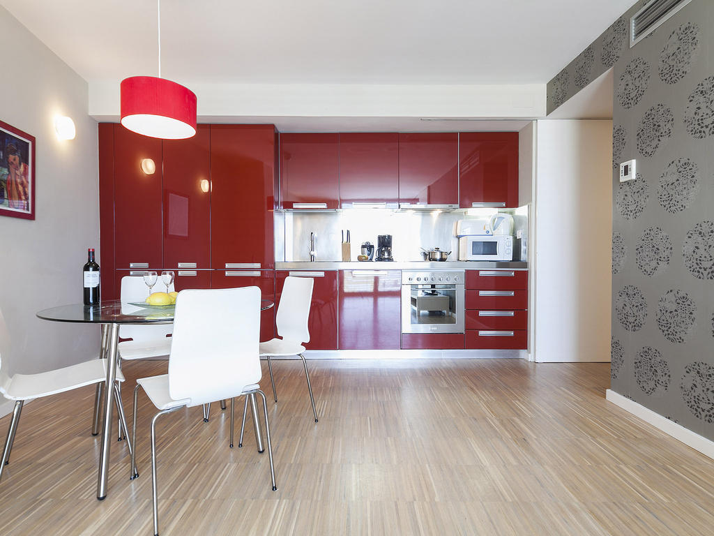 Blue Apartments Barcelona Rom bilde