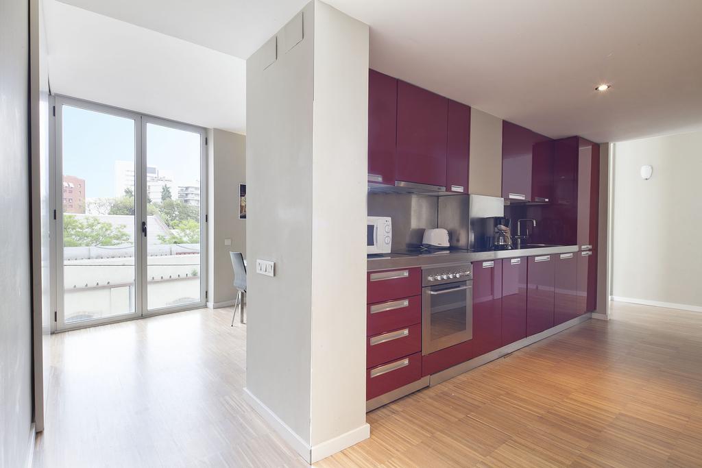 Blue Apartments Barcelona Rom bilde