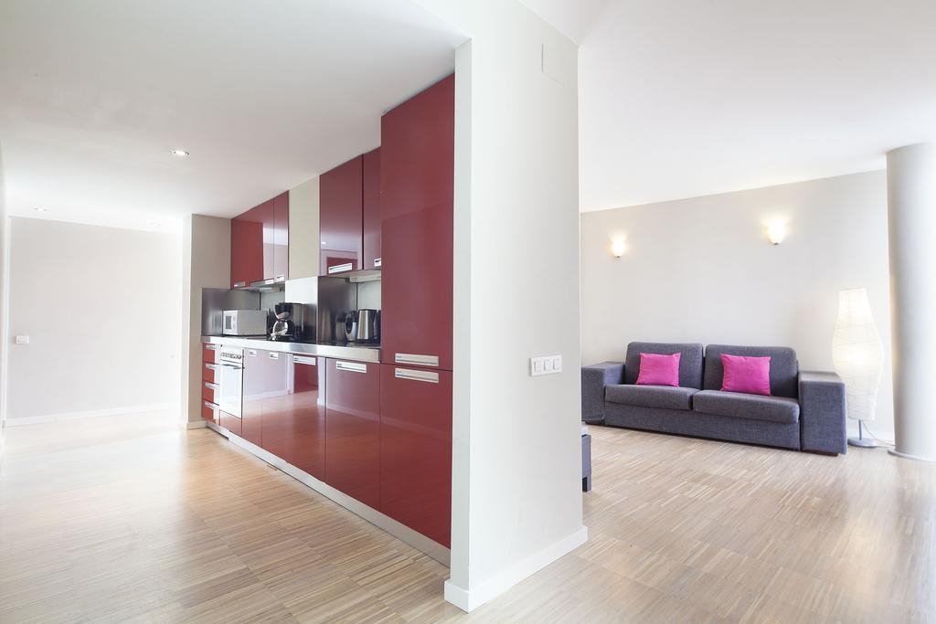 Blue Apartments Barcelona Rom bilde
