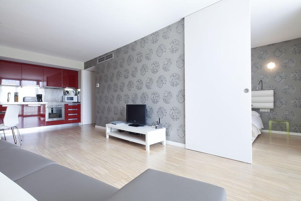 Blue Apartments Barcelona Rom bilde