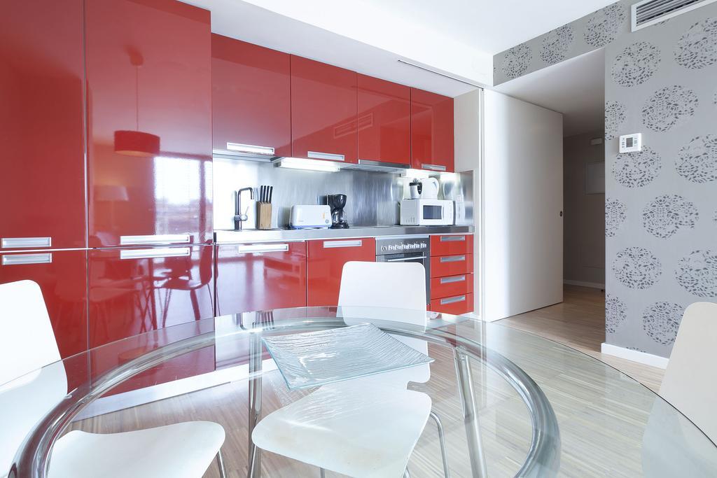Blue Apartments Barcelona Rom bilde