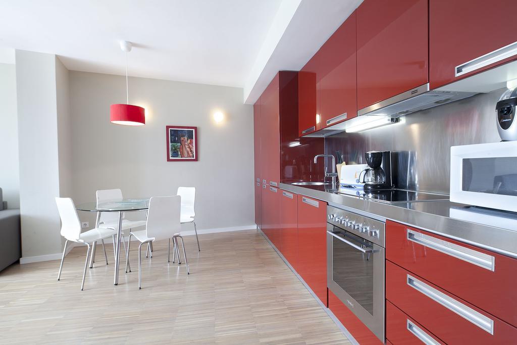 Blue Apartments Barcelona Rom bilde